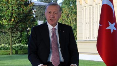 Erdoğan, Kurban Bayramı dolayısıyla yayımladığı video mesajda, vatandaşların bayramını gönülden