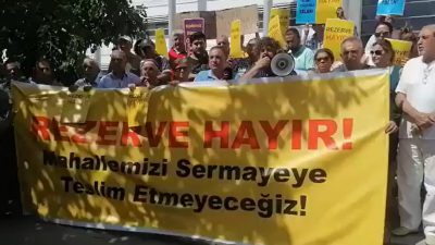 Hatay ‘da Kırıkhan Gündüz Mahallesi ve Defne Çekmece Mahallesi sakinleri,