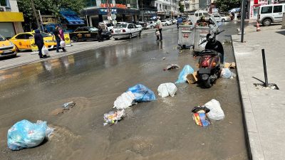Bayram öncesi Dörtyol ilçe merkezinde yaşanan olaylar, ilçe sakinlerinin tepkisine