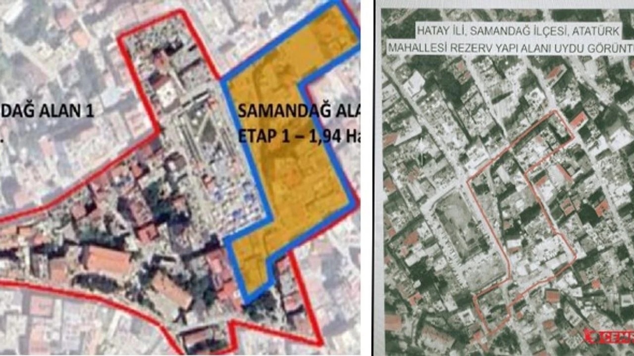 Mahkeme Kararıyla Samandağ’da rezerv alanı iptal edildi