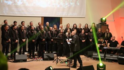 Hatay’ın gururu, Hatay’ın mozaik yapısını içinde barındıran Antakya Medeniyetler Korosu