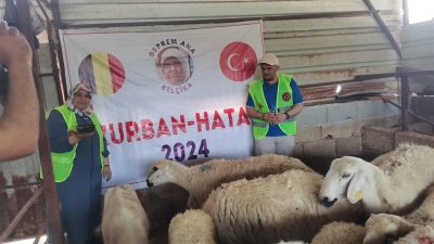 Avrupa’nın Belçika’sından Türkiye’nin en güney noktası Hatay’ın Yayladağı ilçesine uzanan