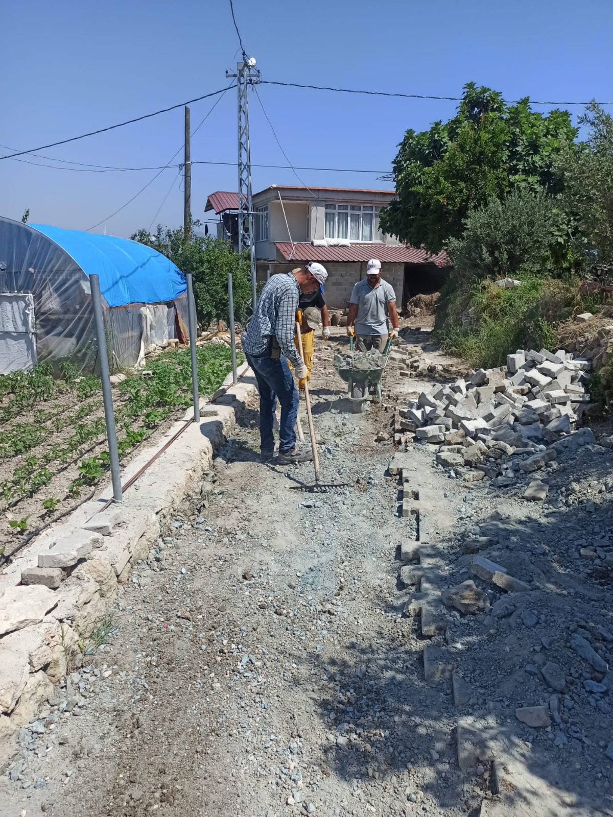 Hatay Büyükşehir ve Yayladağı Belediyesi El Ele: 2 ayda 20 çalışma