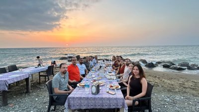 Arsuz ilçesi Madenli mahallesinde faaliyet gösteren RHOSUS derneği genel kurulunu