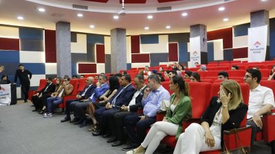 Hatay Barosu tarafından düzenlenen ‘Deprem Bölgesi Baro Stajyerleri Çalıştayı’, TBB