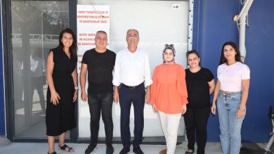 takya Belediye Başkanı İbrahim Naci Yapar, İstanbul-Hatay Kardeşlik Çarşısı ve