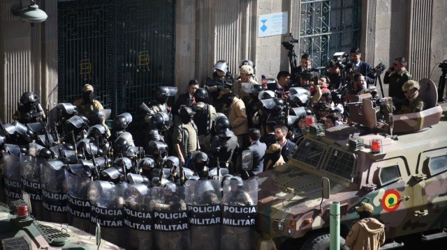 Bolivya’da önceki gün gerçekleştirilen