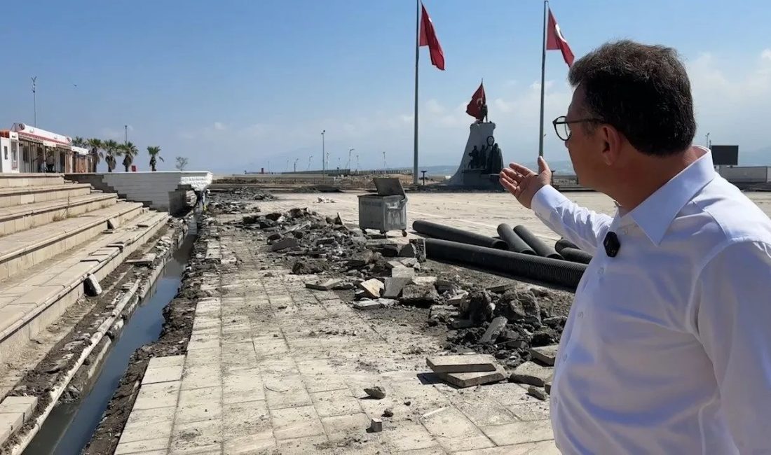 İskenderun Belediye Başkanı Mehmet