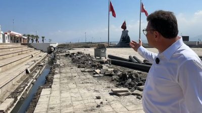 İskenderun Belediye Başkanı Mehmet Dönmez, 6 Şubat’ta yaşanan deprem sonucu