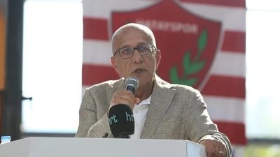 Hatayspor’un yeni başkanı seçilen Mıstıkoğlu, kulübü daha ileriye taşımak için