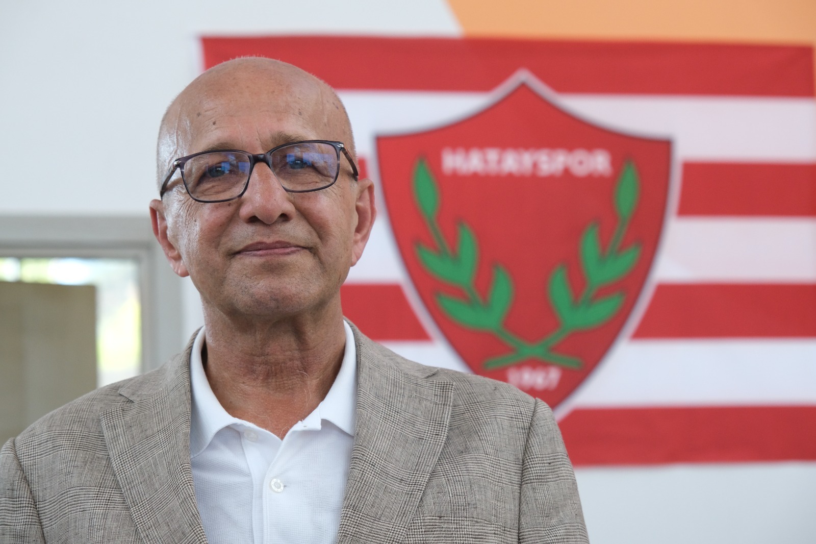 Hatayspor Başkanı Mıstıkoğlu’na tebrik mesajı