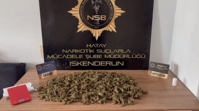 Hatay Emniyet Müdürlüğü ekipleri tarafından uyuşturucu imal ve ticaretine yönelik