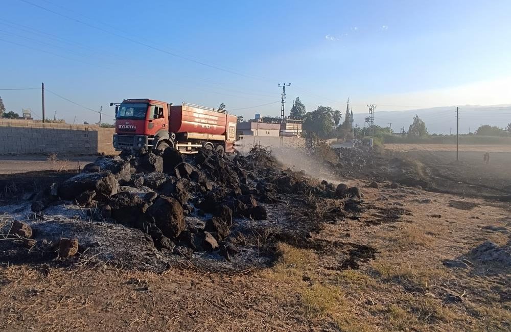 Hatay’ın Kırıkhan ilçesine bağlı