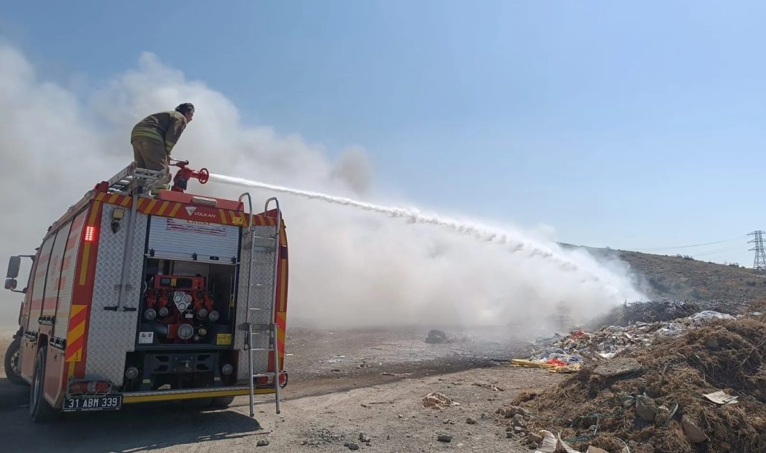 Hatay’ın Arsuz ilçesine bağlı