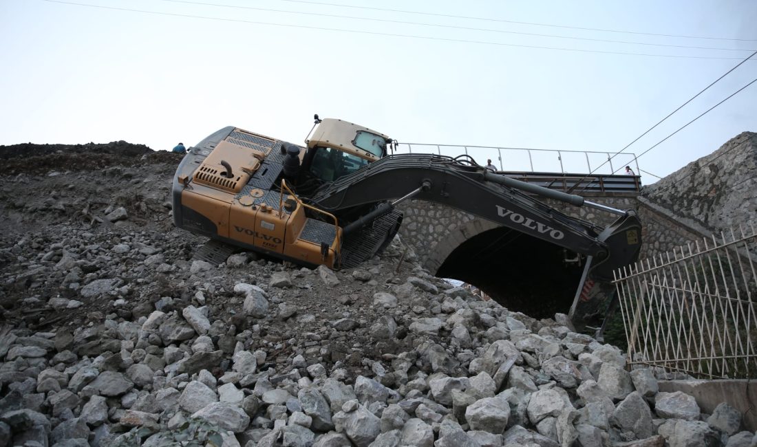 Hatay'ın Payas ilçesinde demir