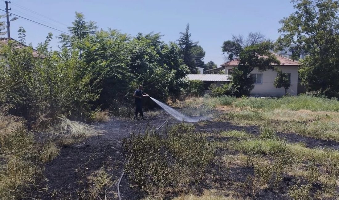 Hatay’ın Erzin ilçesinde Bahçelievler