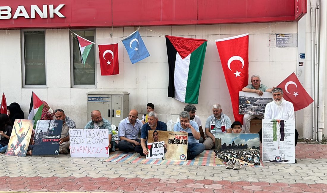 Hatay’ın Dörtyol ilçesinde, İsrail’in