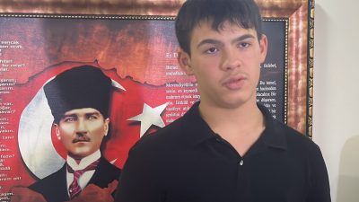 Hatay’ın İskenderun ilçesinde, Liselere Geçiş Sistemi (LGS) kapsamındaki merkezi sınavda