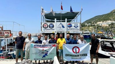İskenderun Teknik Üniversitesi (İSTE) ile Munzur Üniversitesi arasında imzalanan iş