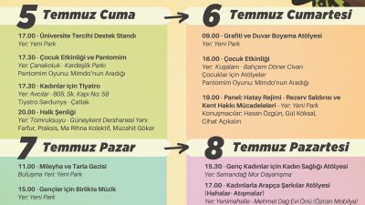 "Asi'den Deniz'e Yaşamak Direnmektir!"