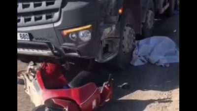 Samandağ-Antakya yolu üzerinde feci bir kaza meydana geldi. Seyir halinde