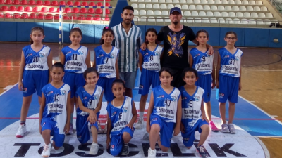 Türkiye Basketbol Federasyonu (TBF) Hatay Yerel Lig U10 Kız Basketbol