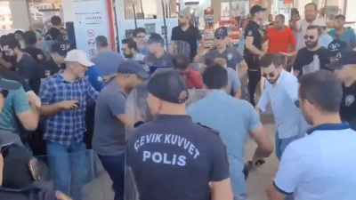 Aksaray Mahallesi’nde yer alan Akasya Saraykent mahalle sakinlerinin rezerv alana