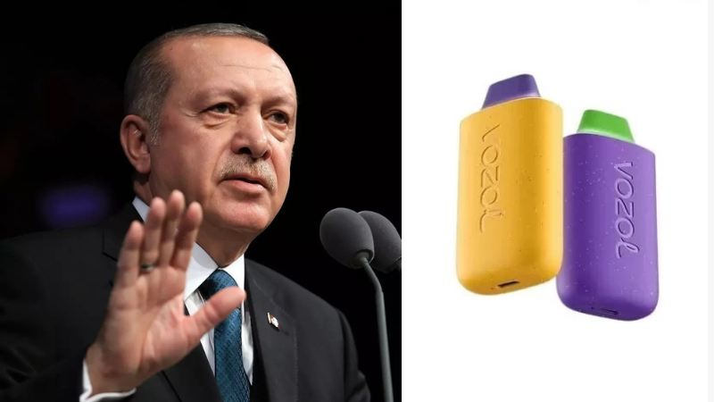 Erdoğan elektronik sigaraya karşı