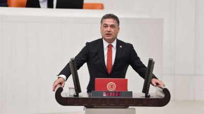 Hatay’ın sorunlarını TBMM gündemine taşıyan CHP Hatay Milletvekili Servet Mullaoğlu,