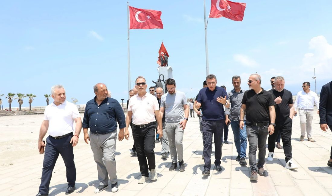 İskenderun Belediye Başkanı Mehmet