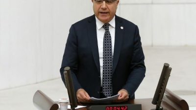 TBMM Genel Kurulu’nda konuşan CHP Hatay Milletvekili Mehmet Güzelmansur, Hatay’ın