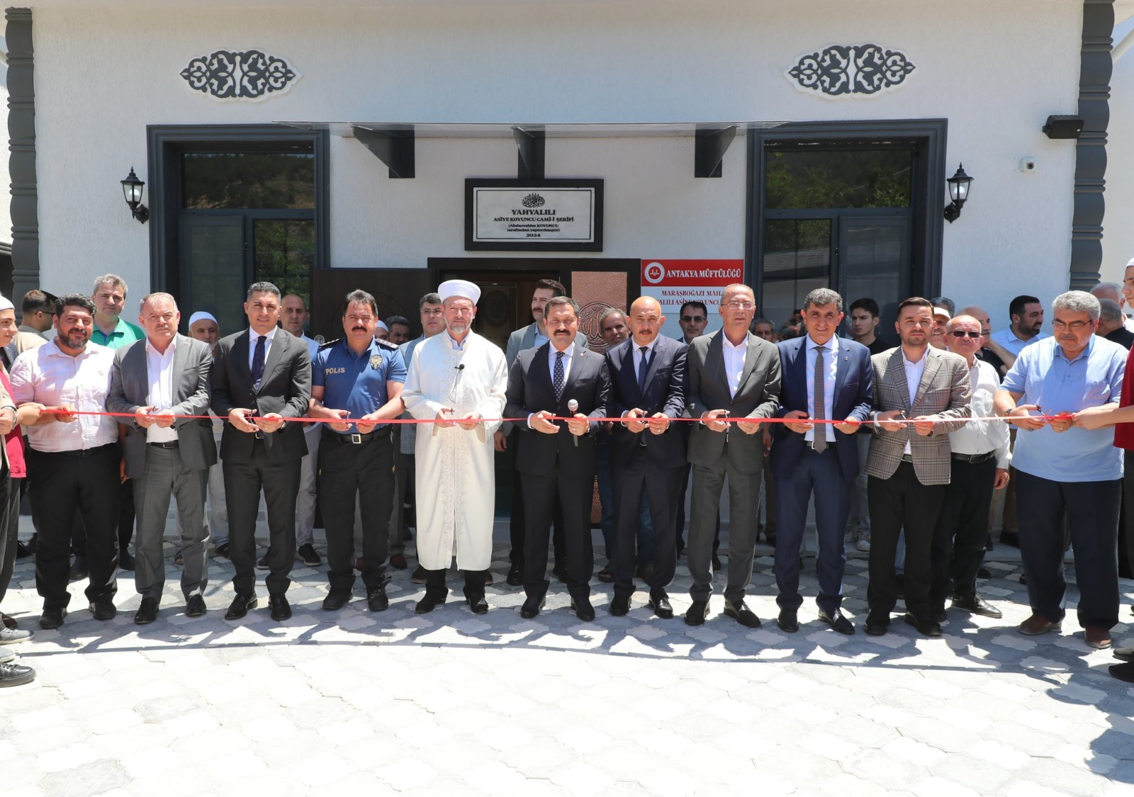 Yahyalılı Asiye Koyuncu Cami-i Şerifi ve Kur’an Kursu Hizmete Açıldı