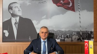 Antakya Ticaret ve Sanayi Odası (ATSO) Başkanı Hikmet Çinçin, sosyal