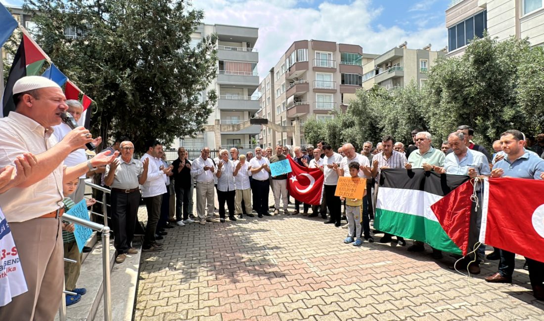 Hatay’ın Dörtyol ilçesinde, İsrail’in