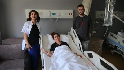 Hatay’da 6 Şubat 2023’teki depremlerin ardından inşa edilen Defne Devlet