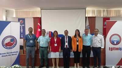 Öğretmen Sendikası Eğitim İş Hatay Şubesi Yeni Yönetimini Belirledi