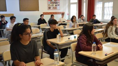 Ölçme Seçme ve Yerleştirme Merkezince (ÖSYM) 8-9 Haziran'da gerçekleştirilecek Yükseköğretim