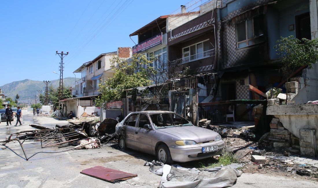 Hatay’ın merkez Antakya ilçesinde,