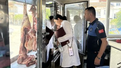 Hatay Büyükşehir Belediyesi (HBB) Zabıta Dairesi Başkanlığı, yaklaşan Kurban Bayramı