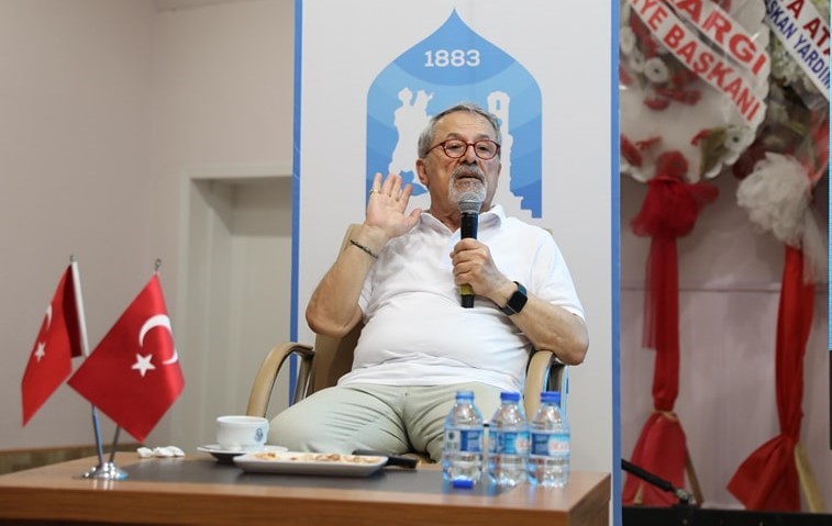 Yer Bilimci ve Deprem Uzmanı Prof. Dr. Naci Görür, Amasya’nın