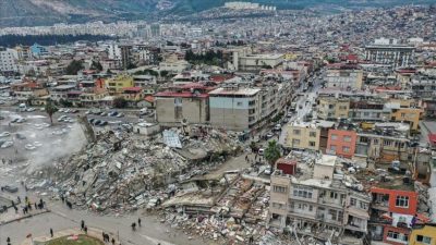 Hatay'da 6 Şubat 2023'teki ilk depremde 12 kişinin hayatını kaybettiği