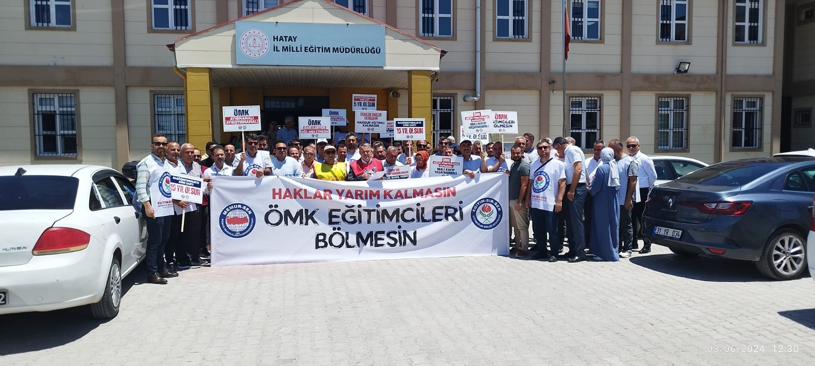 “Eğitim-Bir-Sen Üyeleri: Öğretmenlik Meslek Kanunu Taleplerimizi Karşılasın”