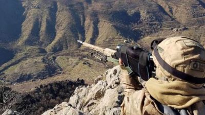 İçişleri Bakanı Ali Yerlikaya, Van’ın Başkale kırsalında jandarma tarafından Bölücü