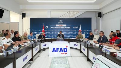 Hatay Valisi Mustafa MASATLI başkanlığında, Hatay İli Master Planı ve