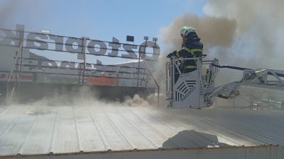 Antakya’nın Reyhanlı yolu üzerindeki büyük yerleşim birimlerinden Narlıca’da bir işyerinde