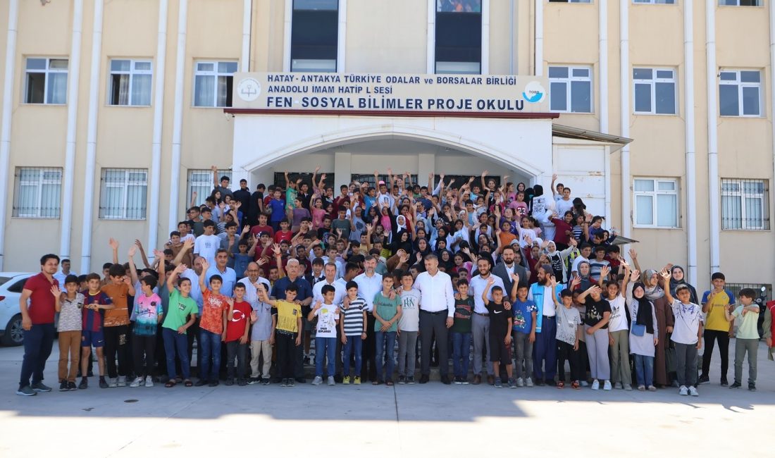 Hatay’da İl Müftülüğü koordinesinde