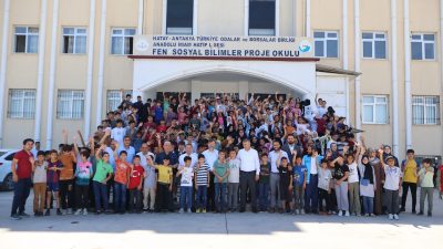 Hatay’da İl Müftülüğü koordinesinde “Çevreme Duyarlıyım, Değerlerime Sahip Çıkıyorum” (ÇEDES)
