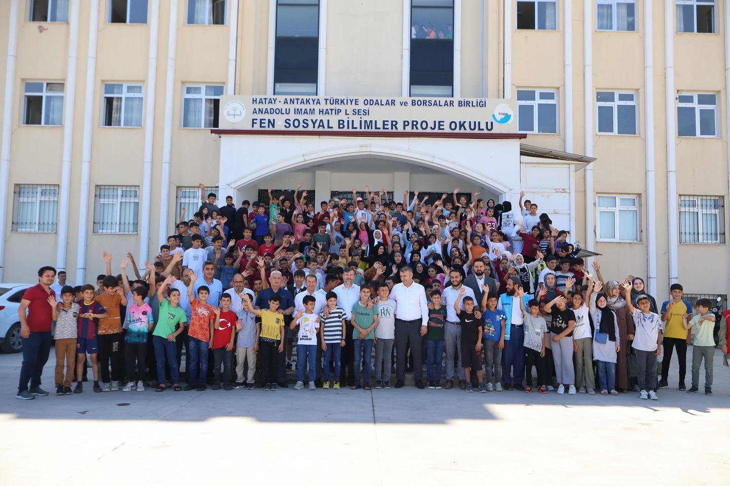 Okul Şenlikleri Müftülük Organizasyonunda Gerçekleştirildi