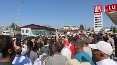 Aksaray Mahallesi’nde yer alan Akasya Saraykent mahalle sakinleri rezerv alana