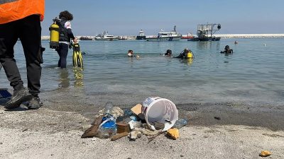 Gelecek İçin Denizlerin Önemi Çevreciler tarafından gündemde